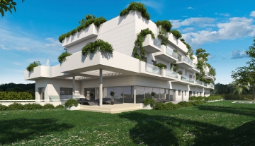 Parc de l'Alba at Cerdanyola del Vallès