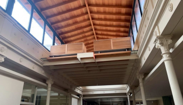 Edificio modernista en Santa Teresa, Barcelona